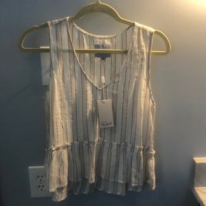 Rails sleeveless shirt